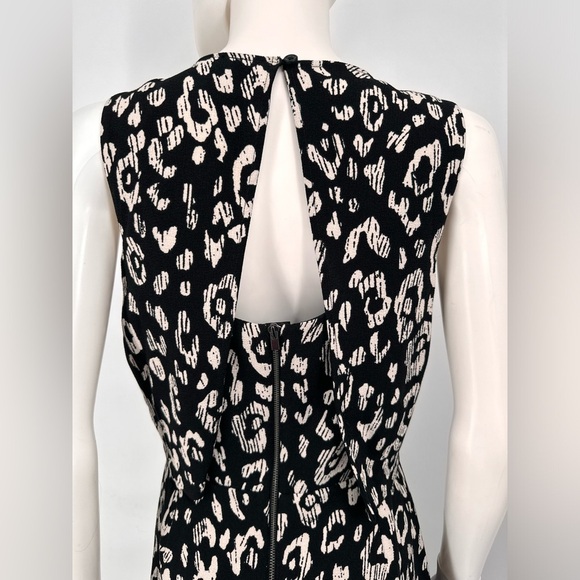 Banana Republic Open Back Leopard Print Dress - Picture 5 of 8